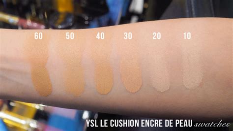 ysl le teint encre de peau fusion ink foundation b40|YSL cushion encre de peau.